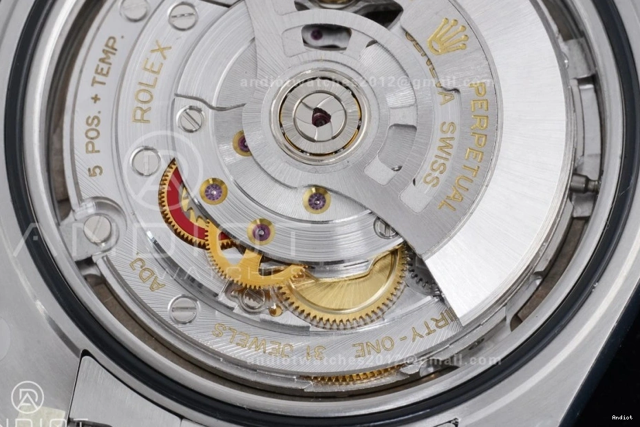 SH3235 1:1 on Edition Clean 41 126334 DateJust 904L Blue Bracelet Dial Jubilee Best Textured Steel 0324